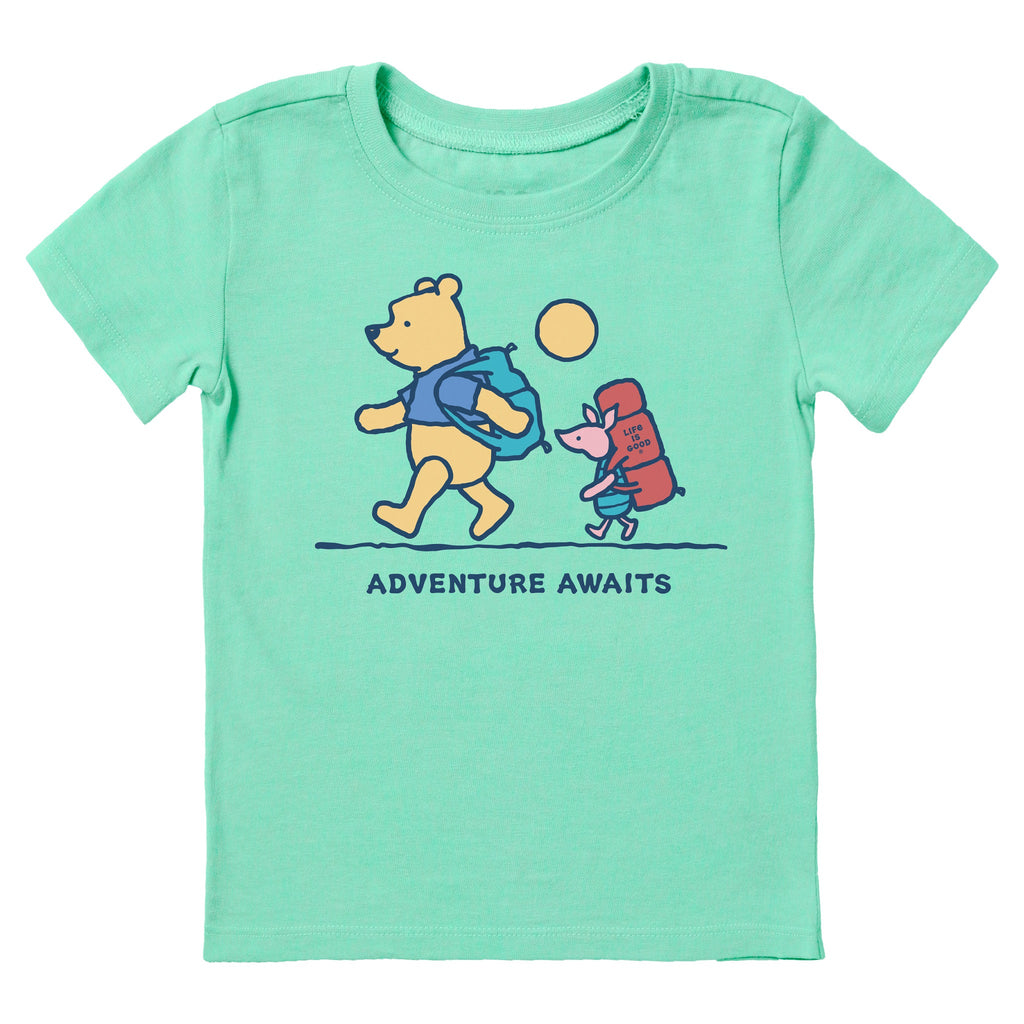 Toddler Winnie & P Adventure Awaits Short Sleeve Crusher Tee product image 1