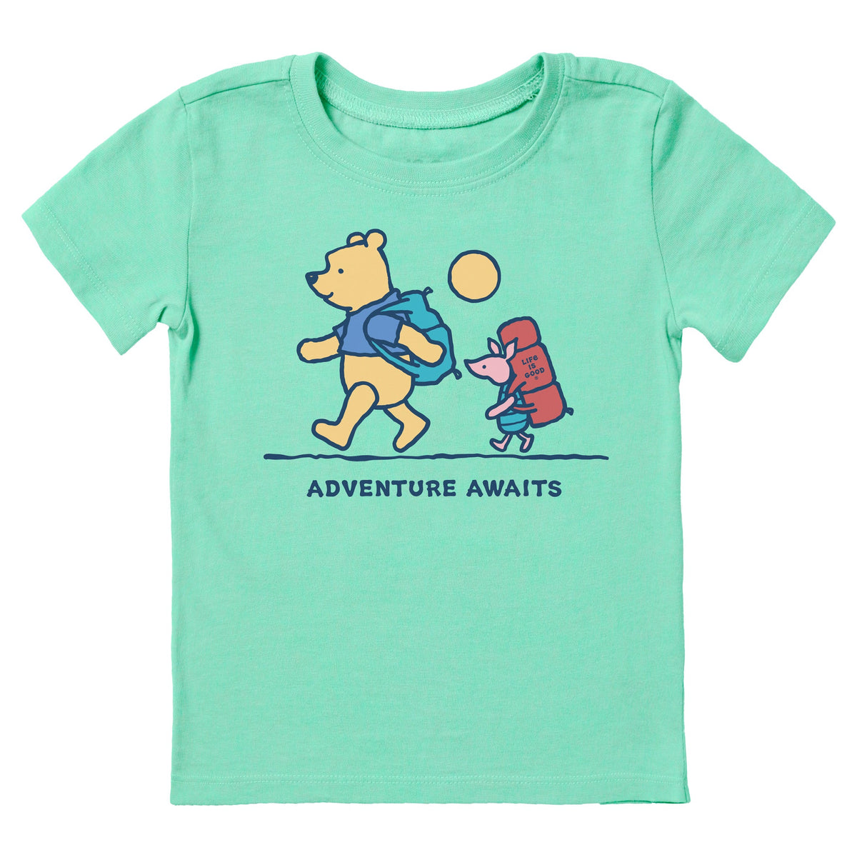 Toddler Winnie & P Adventure Awaits Short Sleeve Crusher Tee product image 1