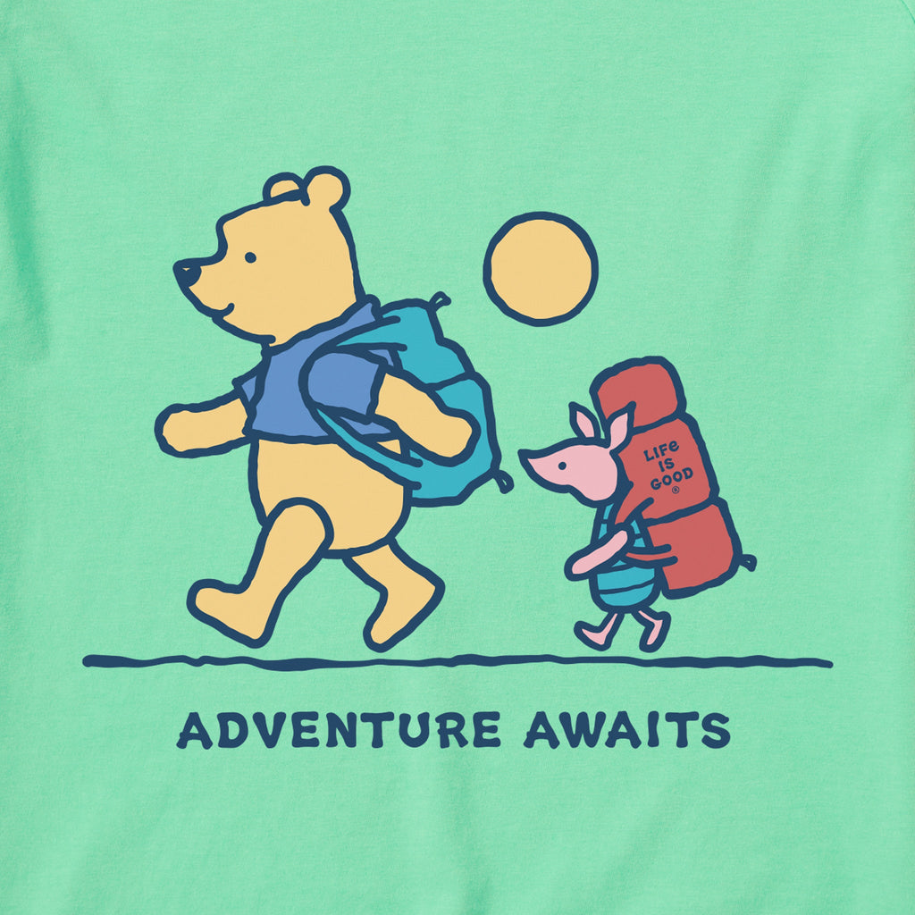 Toddler Winnie & P Adventure Awaits Short Sleeve Crusher Tee product image 2