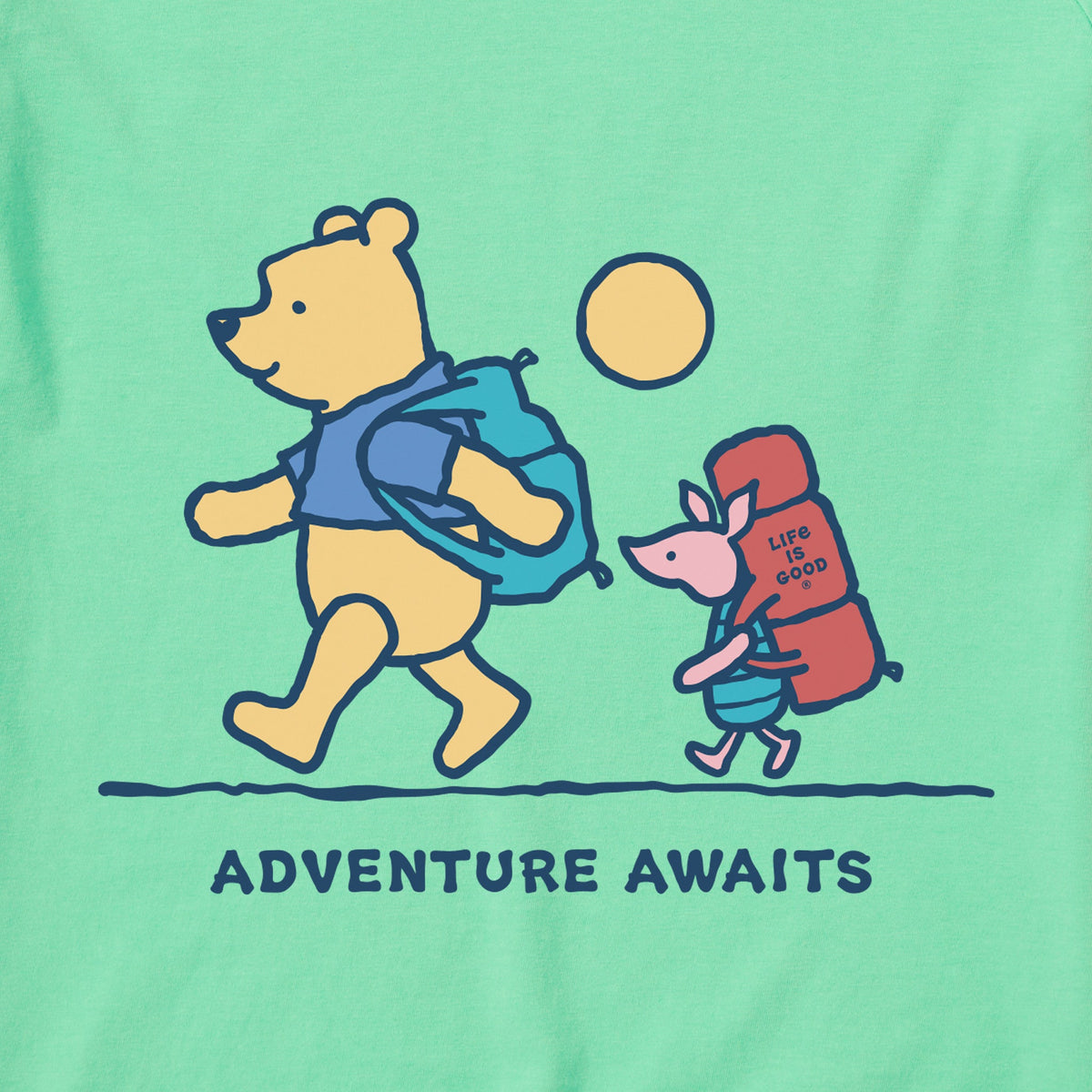 Toddler Winnie & P Adventure Awaits Short Sleeve Crusher Tee product image 2