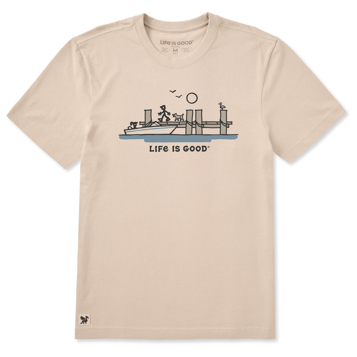 Men's Dockside Boat Vista Short Sleeve Tee product image 1