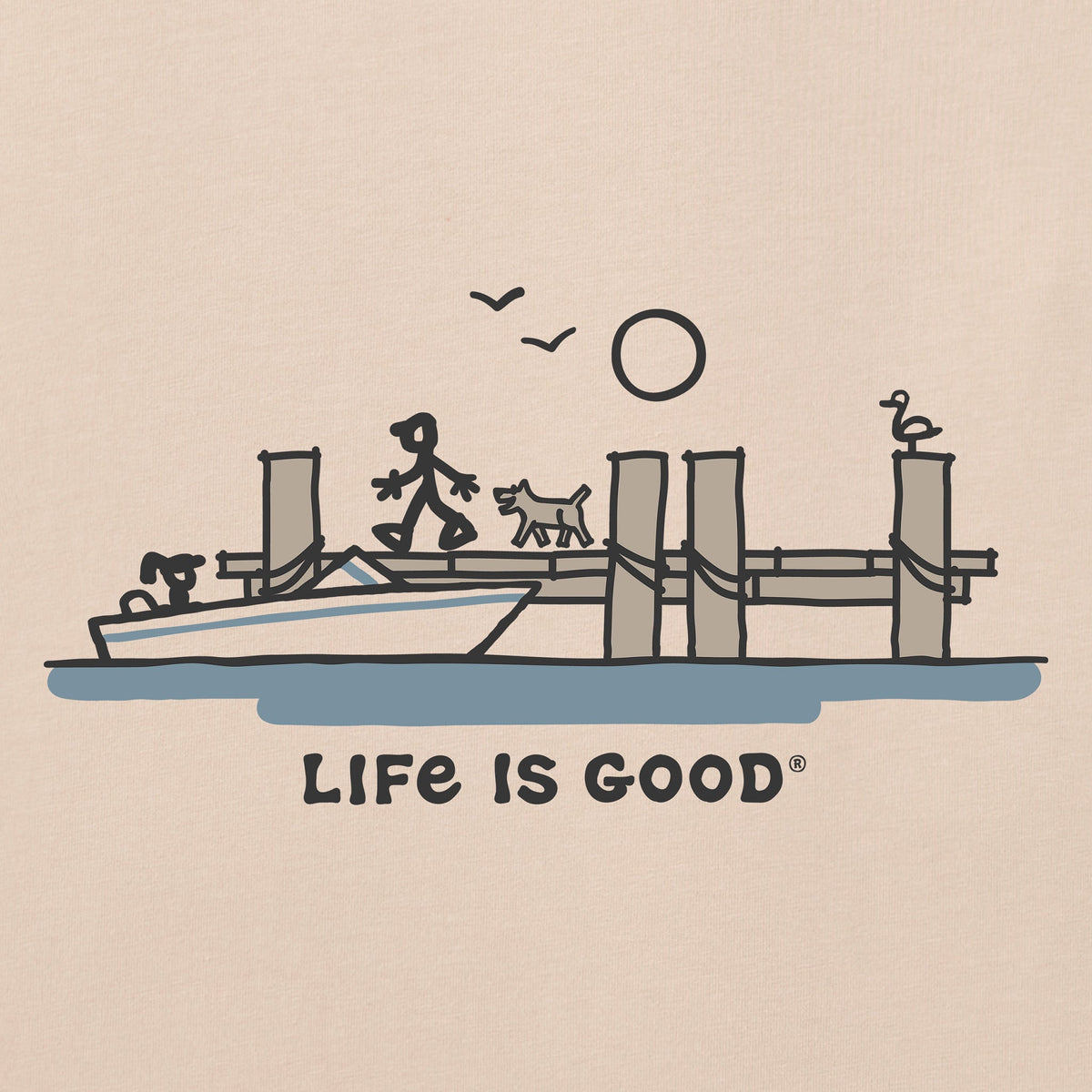 Men's Dockside Boat Vista Short Sleeve Tee product image 2