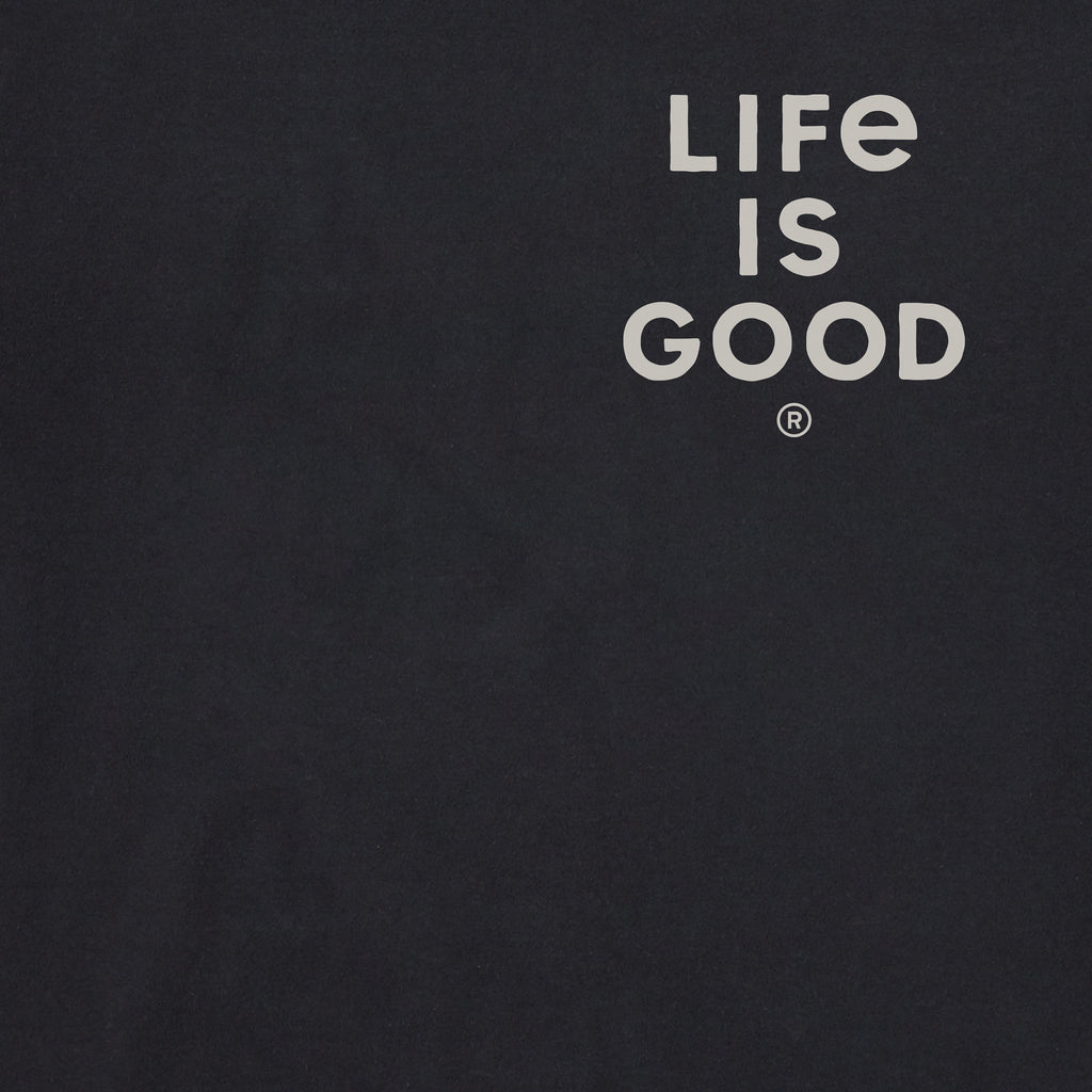Men's I am an Optimist - Churchill Short Sleeve Crusher Tee product image 3