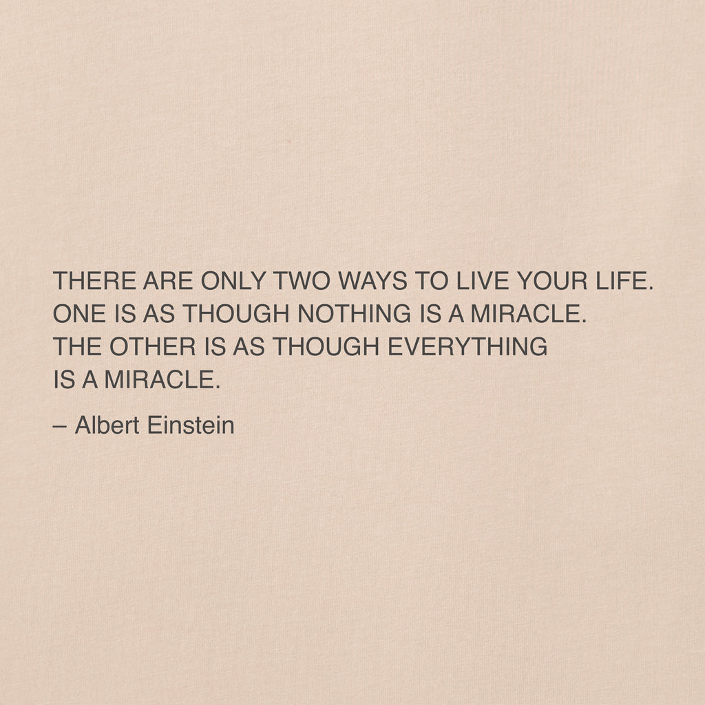Men's Everything is a Miracle -Einstein Short Sleeve product image 2