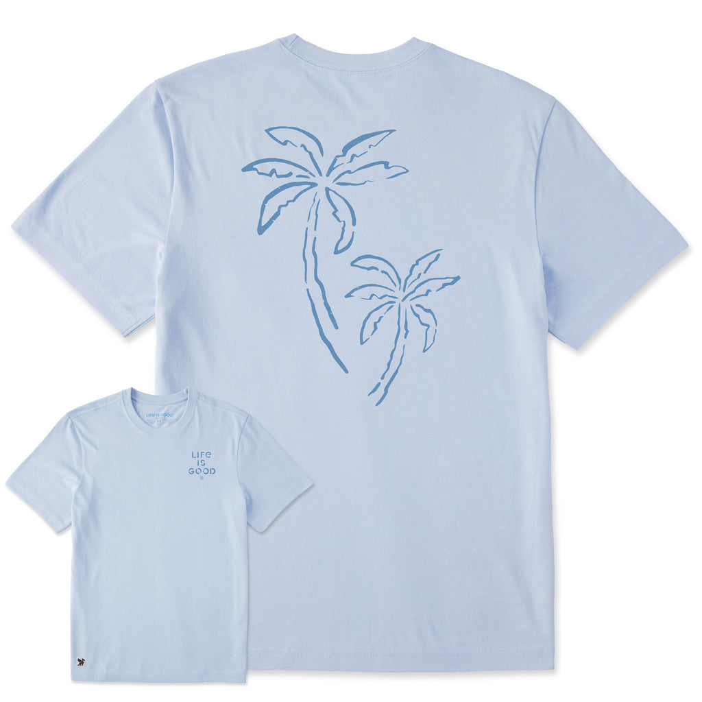 Men's Two Palms Brush Short Sleeve Crusher Tee product image 1