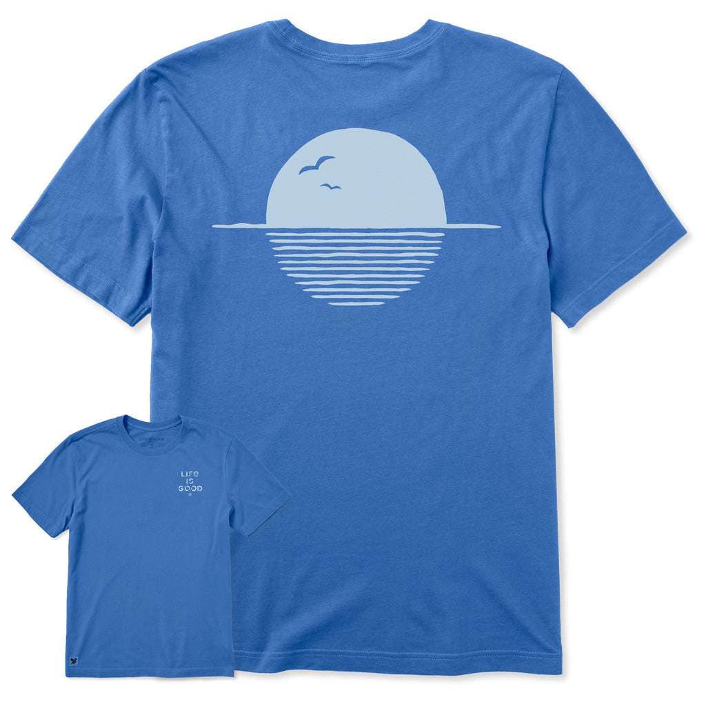 Men's Sun Water Brush Short Sleeve Crusher Tee product image 1