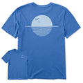 Men's Sun Water Brush Short Sleeve Crusher Tee product image 1