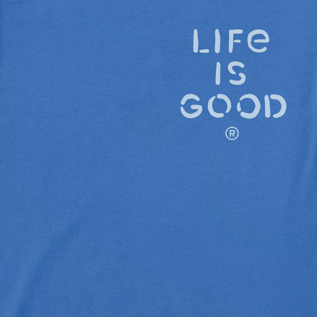Men's Sun Water Brush Short Sleeve Crusher Tee product image 3