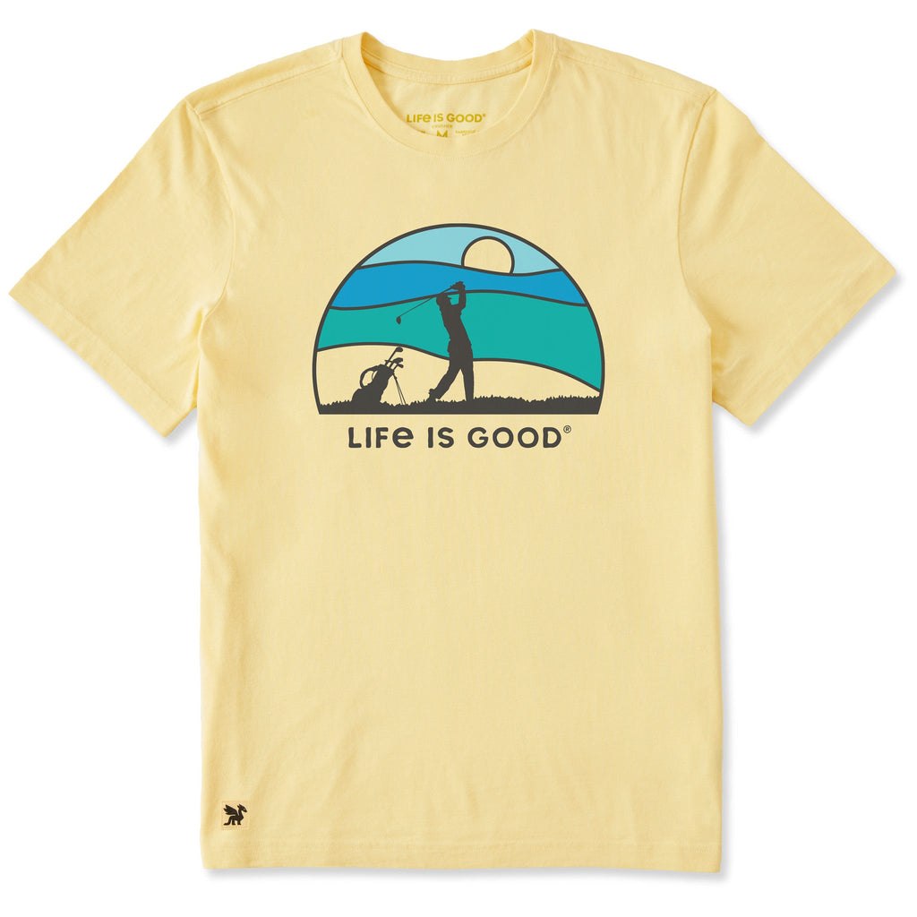 Men's Golf Sunset Short Sleeve Crusher Tee product image 1