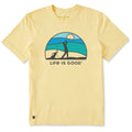 Men's Golf Sunset Short Sleeve Crusher Tee product image 1