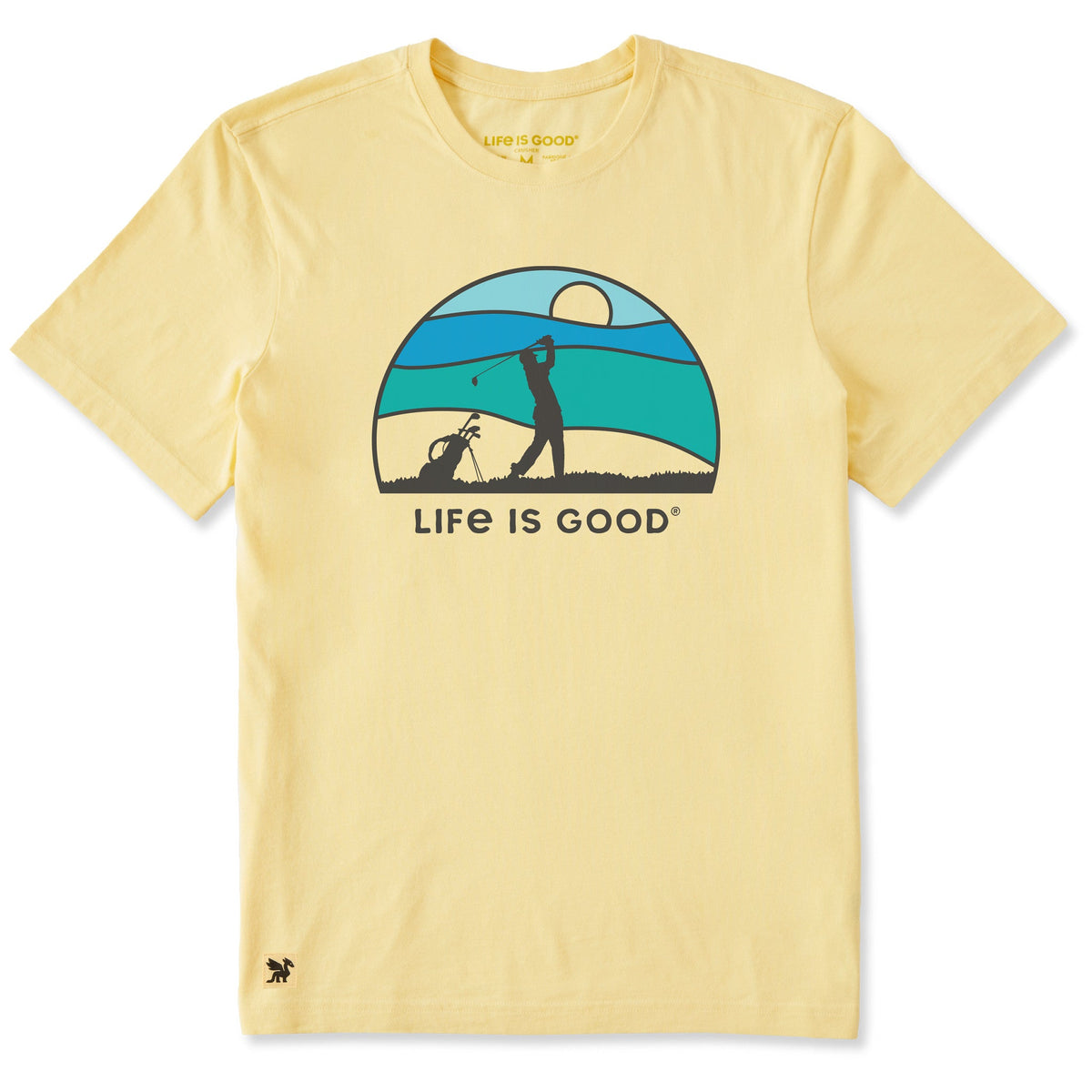 Men's Golf Sunset Short Sleeve Crusher Tee product image 1