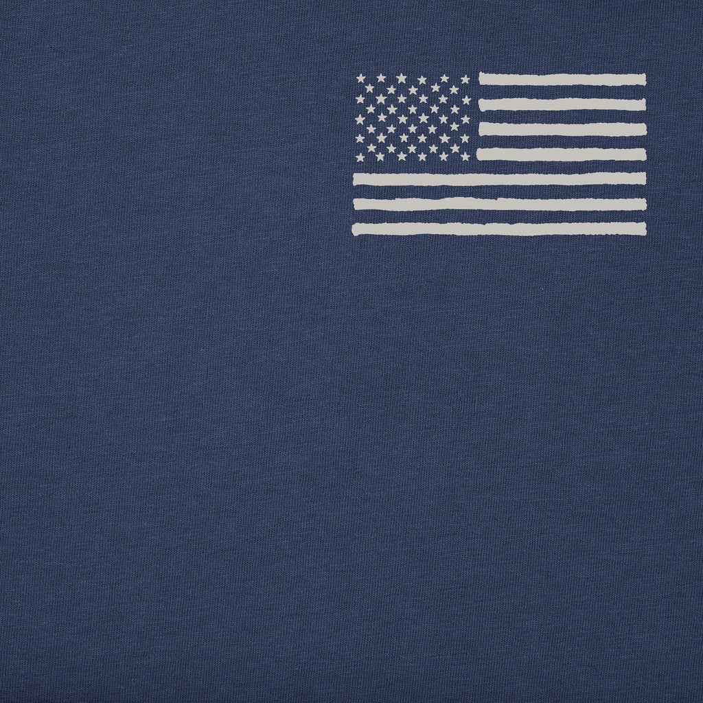 Men's U.S.A. Flag Short Sleeve Crusher Tee product image 3