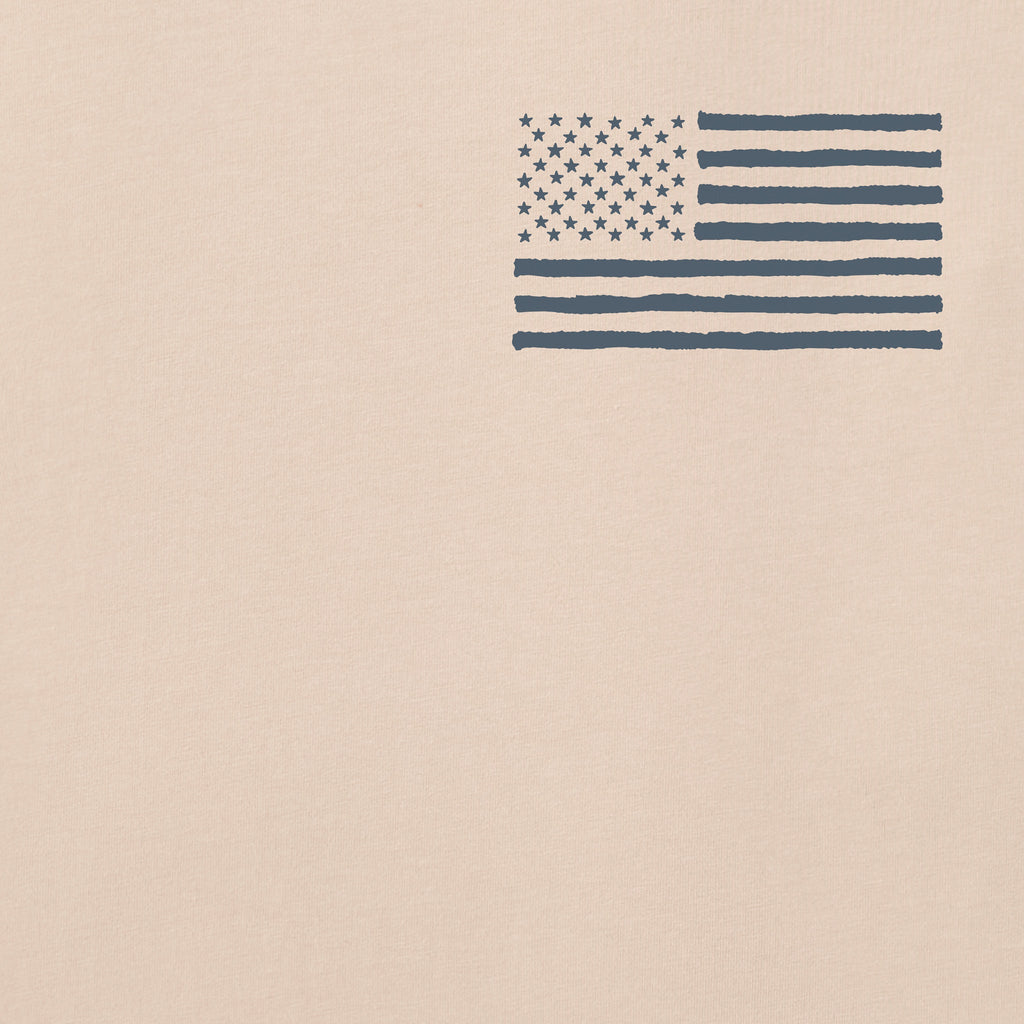 Men's American Bear Flag Short Sleeve Crusher Tee product image 3