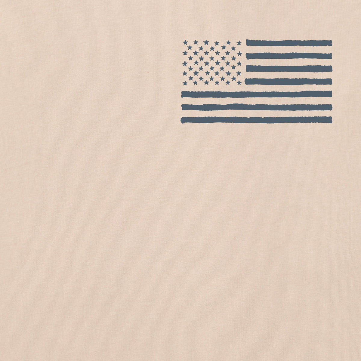 Men's American Bear Flag Short Sleeve Crusher Tee product image 3