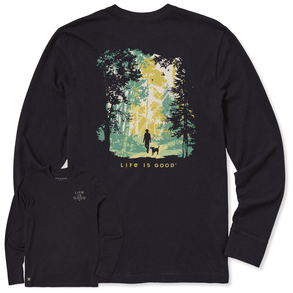Men's Walk in the Woods Long Sleeve Crusher Tee product image 1