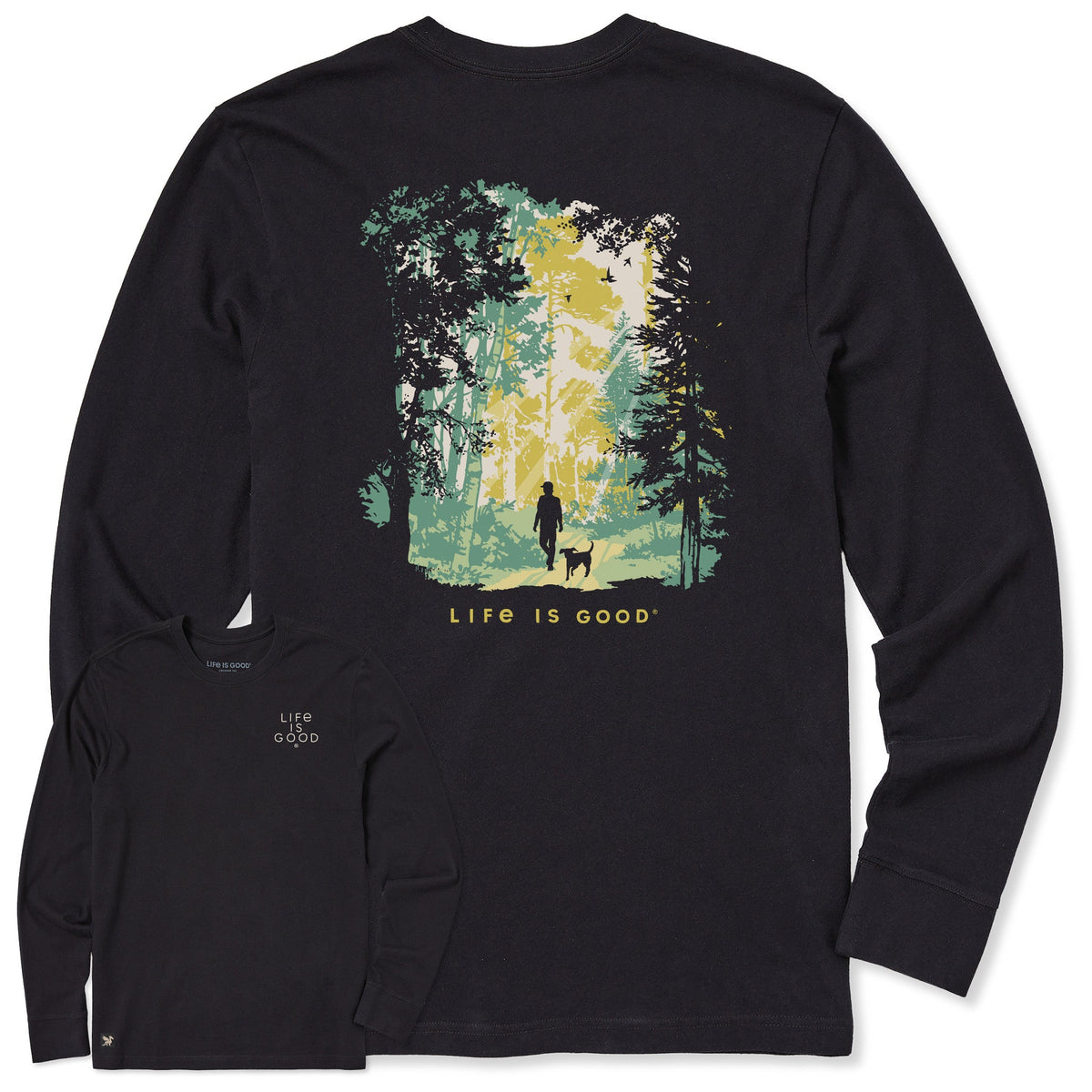 Men's Walk in the Woods Long Sleeve Crusher Tee product image 1