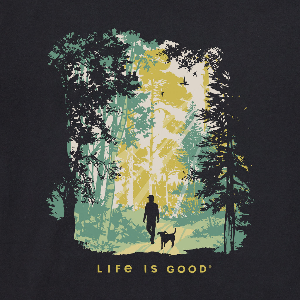 Men's Walk in the Woods Long Sleeve Crusher Tee product image 2
