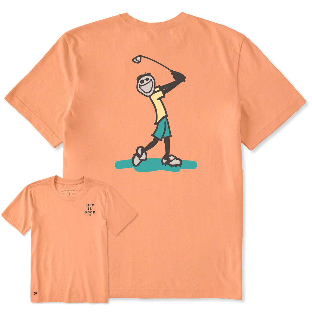 Men's Jake Golf Swing Short Sleeve Crusher-LITE Tee product image 1