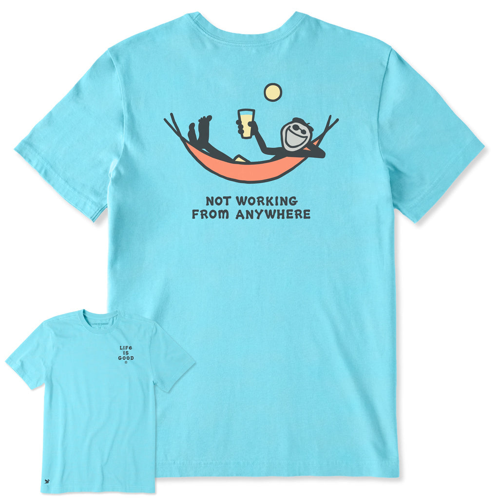 Men's Jake Hammock Not Working Short Sleeve Crusher-LITE Tee product image 1