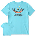 Men's Jake Hammock Not Working Short Sleeve Crusher-LITE Tee product image 1