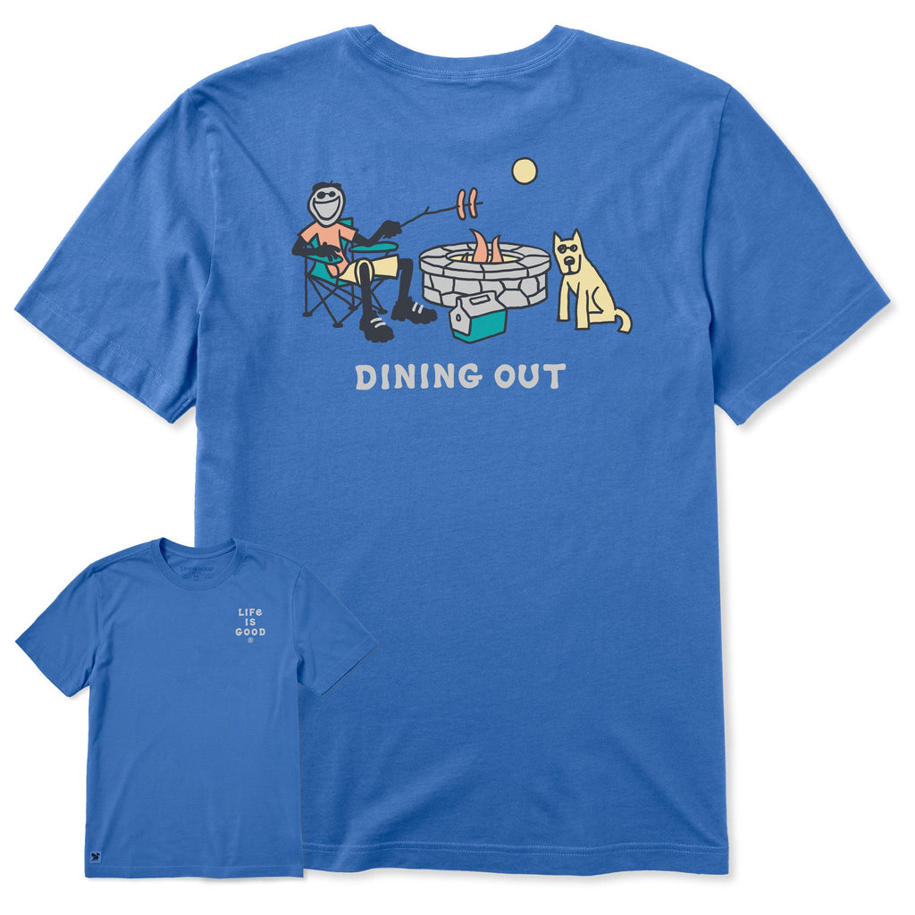 Men's Jake & Rocket Dining Out Camp Short Sleeve product image 1