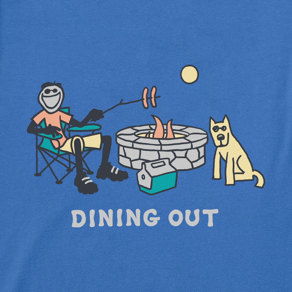 Men's Jake & Rocket Dining Out Camp Short Sleeve product image 2