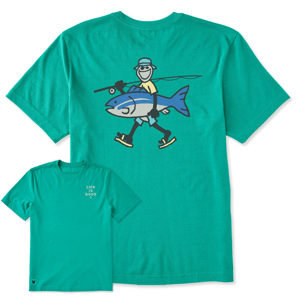 Men's Jake Big Fish Short Sleeve Crusher-LITE Tee product image 1