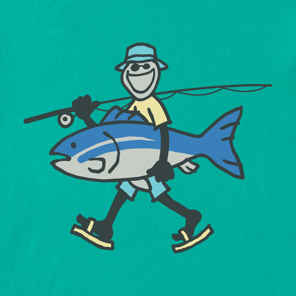 Men's Jake Big Fish Short Sleeve Crusher-LITE Tee product image 2