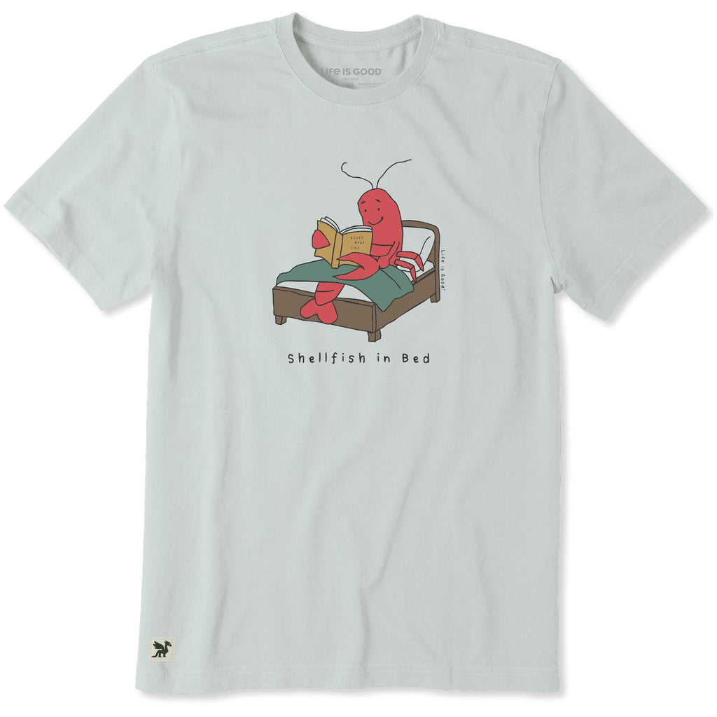 Men's Shellfish in Bed Short Sleeve Crusher-LITE Tee product image 1