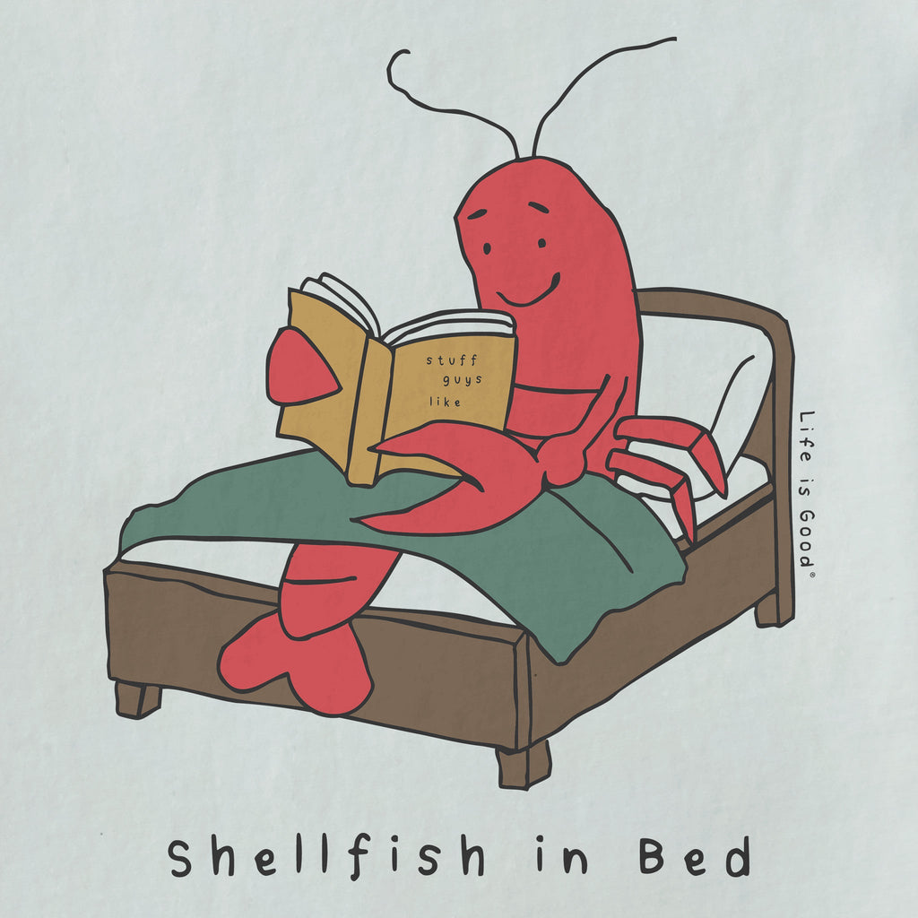 Men's Shellfish in Bed Short Sleeve Crusher-LITE Tee product image 2