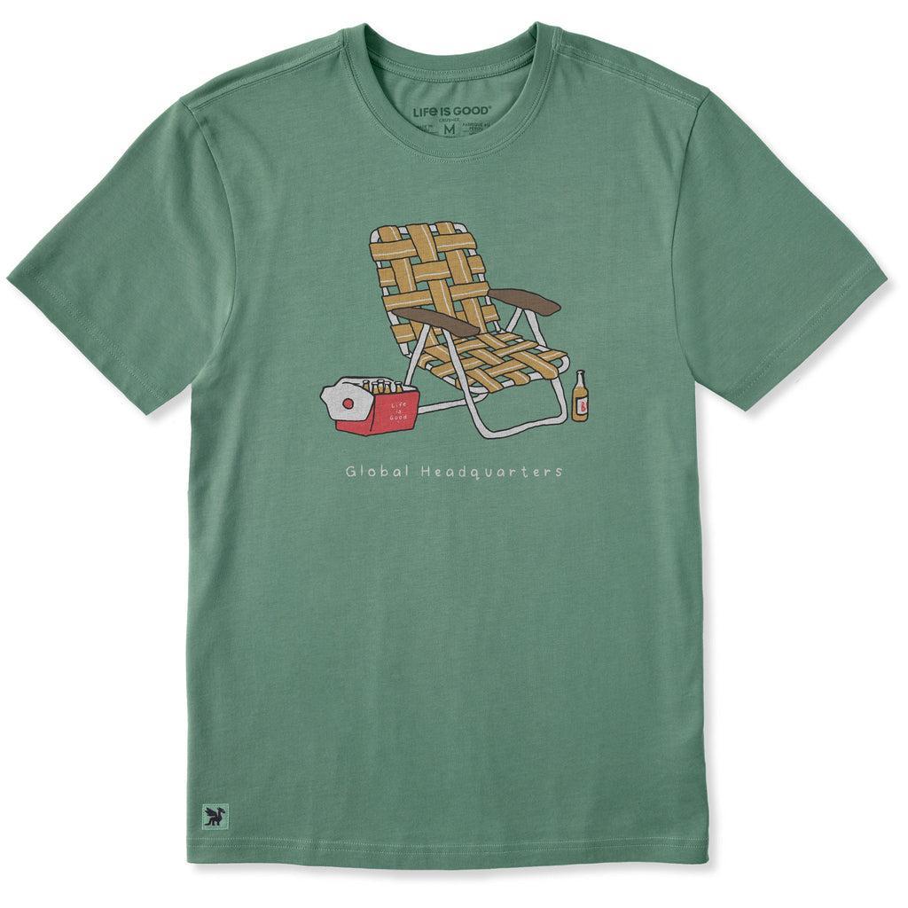 Men's Global Headquarters Short Sleeve Crusher-LITE Tee product image 1