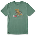 Men's Global Headquarters Short Sleeve Crusher-LITE Tee product image 1