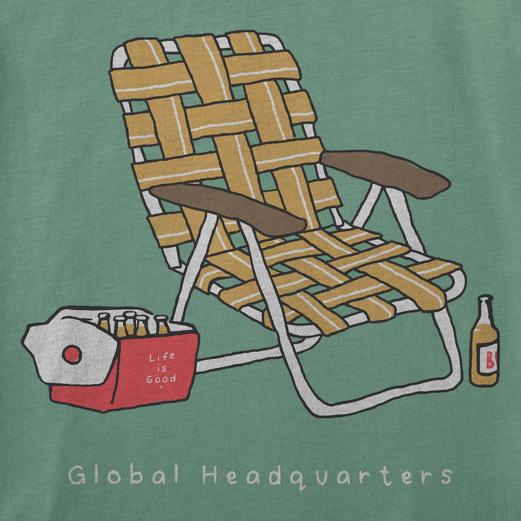 Men's Global Headquarters Short Sleeve Crusher-LITE Tee product image 2