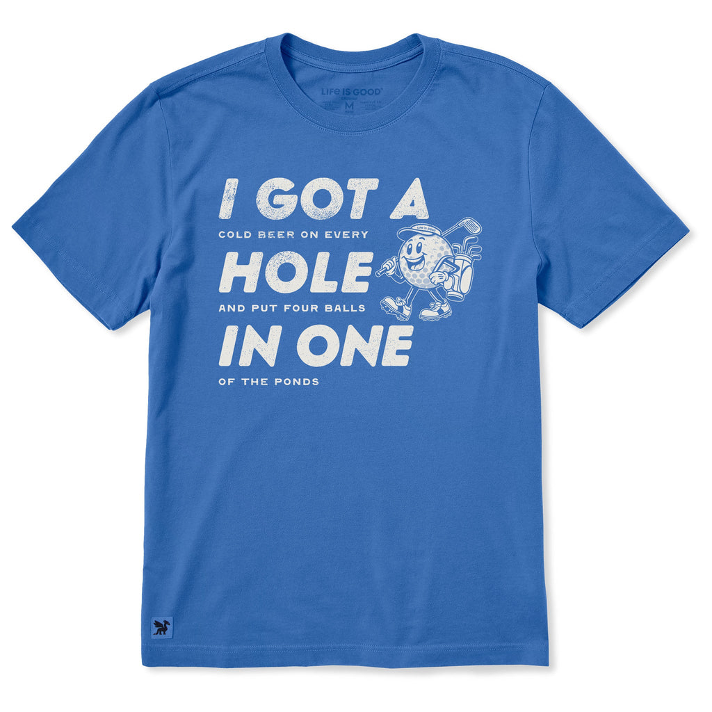 Men's Hole in One Mascot Short Sleeve Crusher-LITE Tee product image 1