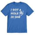 Men's Hole in One Mascot Short Sleeve Crusher-LITE Tee product image 1