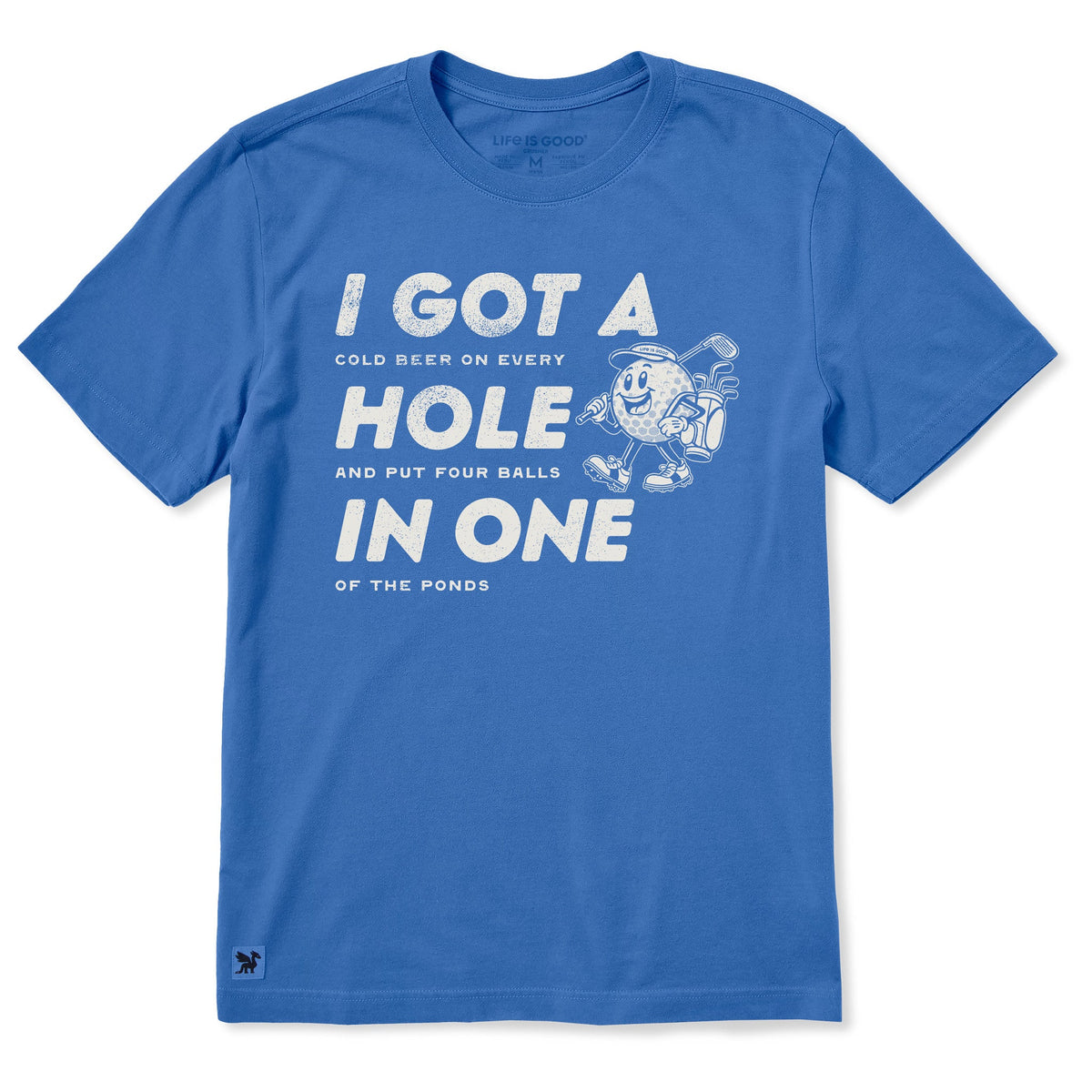 Men's Hole in One Mascot Short Sleeve Crusher-LITE Tee product image 1