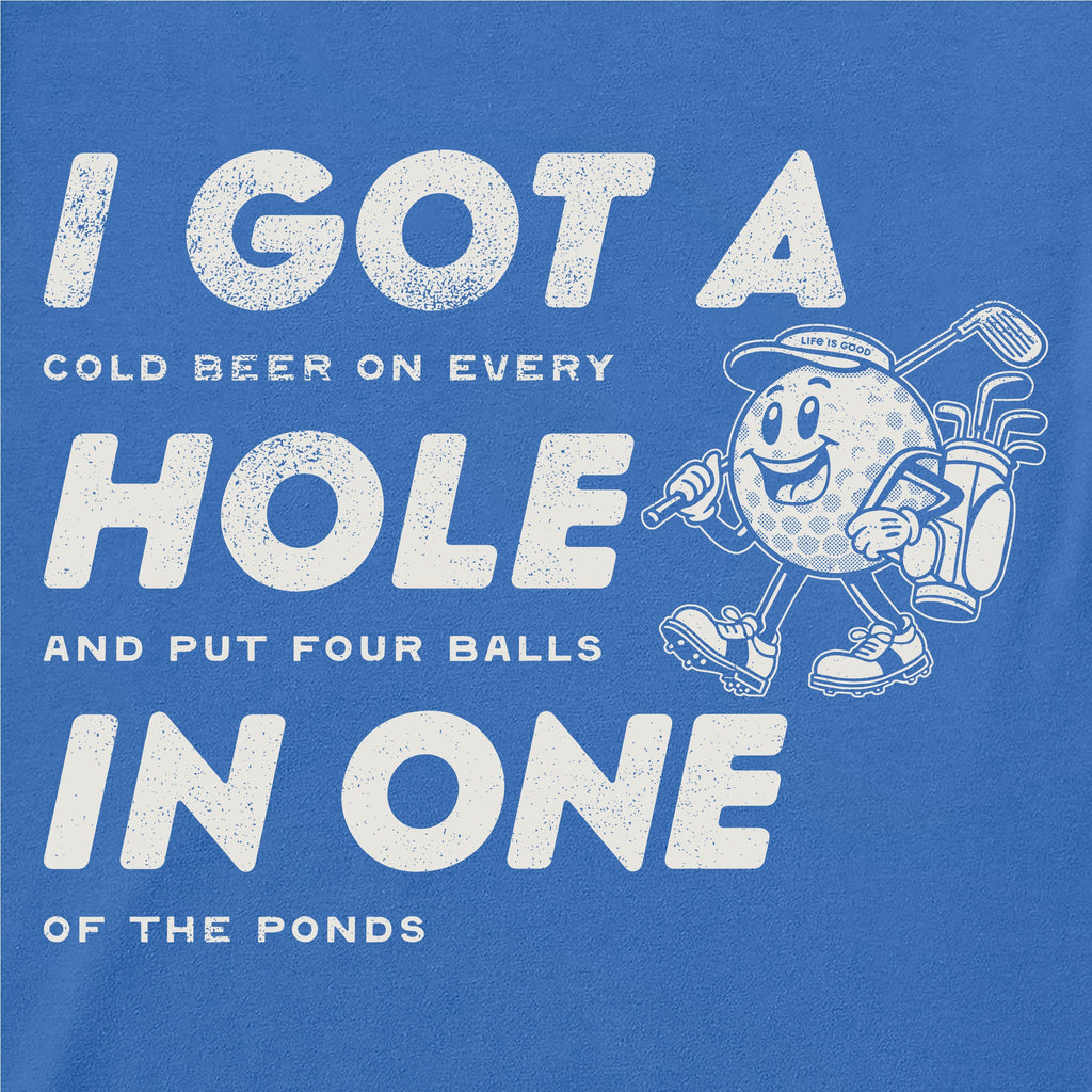 Men's Hole in One Mascot Short Sleeve Crusher-LITE Tee product image 2