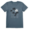 Women's Moonlit Palms Window Short Sleeve Crusher Tee product image 1