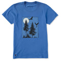 Women's Moonlit Pines Window Short Sleeve Crusher Tee product image 1