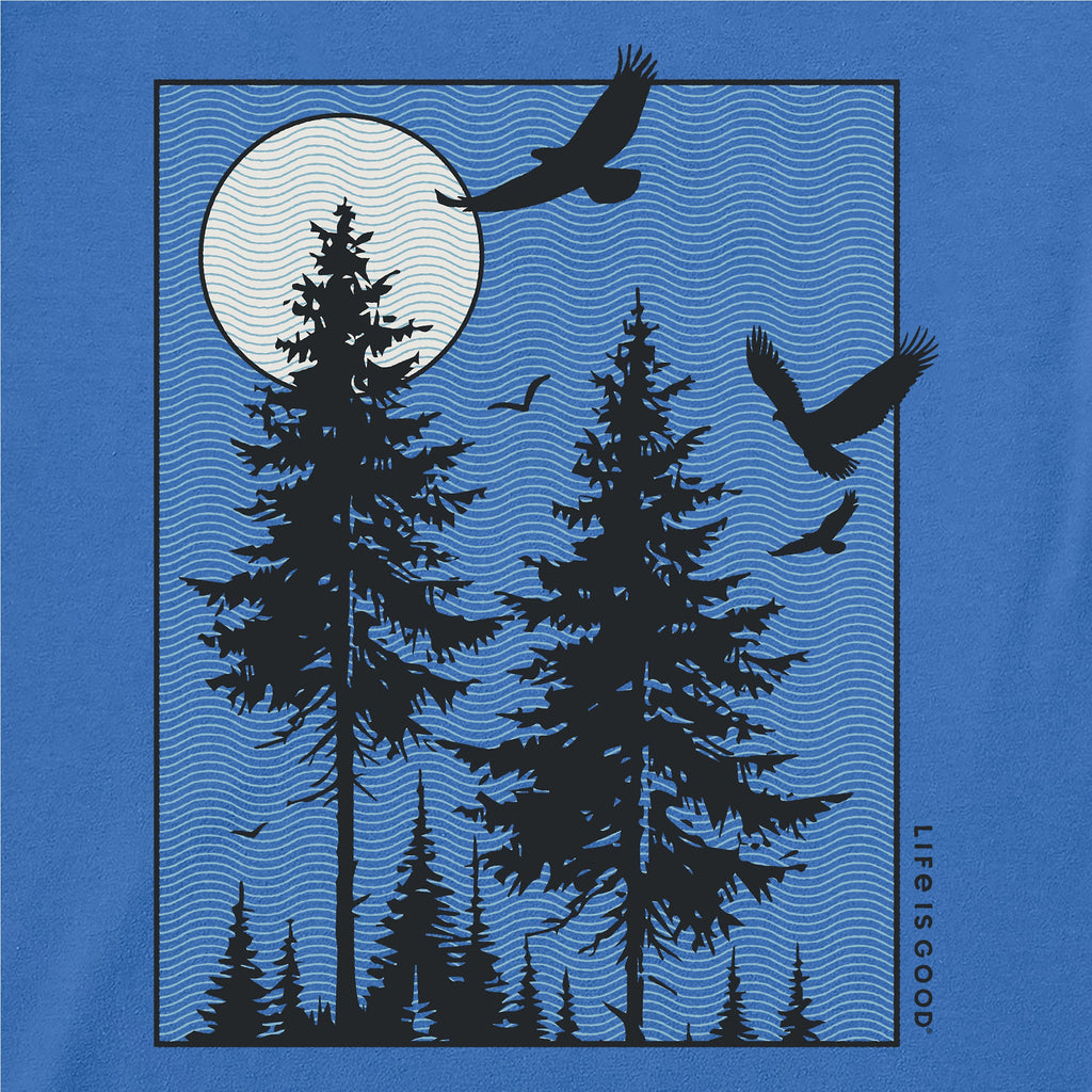 Women's Moonlit Pines Window Short Sleeve Crusher Tee product image 2