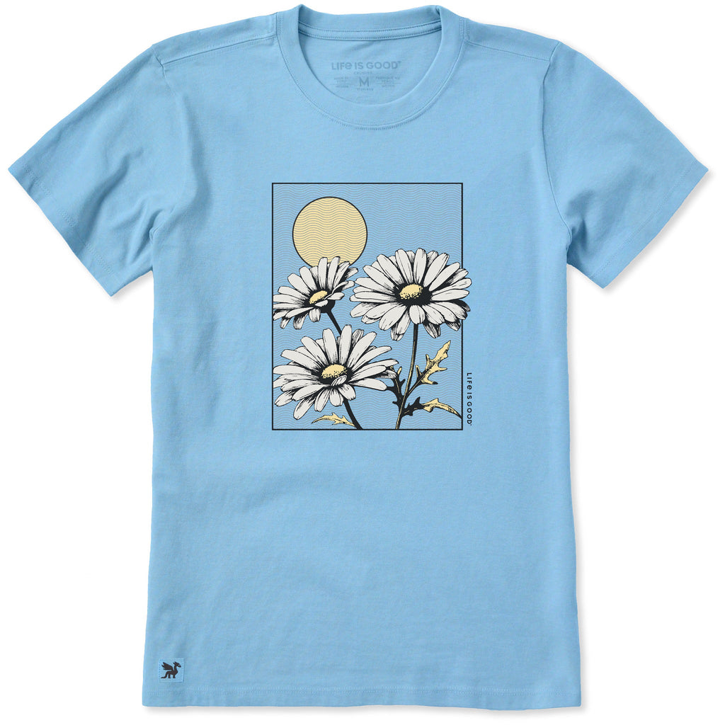Women's Daisies Sun Window Short Sleeve Crusher Tee product image 1