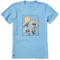 Women's Daisies Sun Window Short Sleeve Crusher Tee product image 1