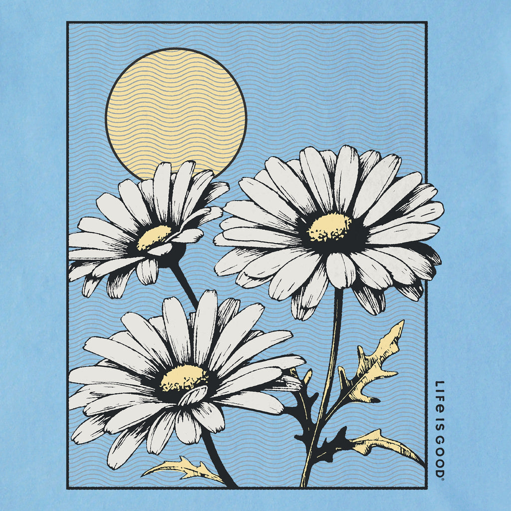 Women's Daisies Sun Window Short Sleeve Crusher Tee product image 2