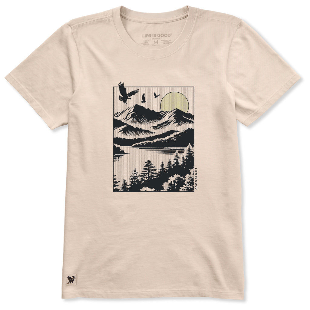 Women's Eagle Mountain Window Short Sleeve Crusher Tee product image 1
