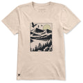 Women's Eagle Mountain Window Short Sleeve Crusher Tee product image 1
