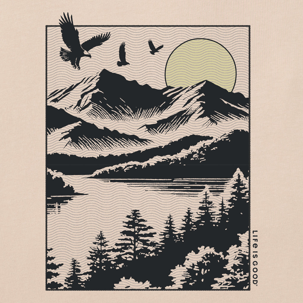 Women's Eagle Mountain Window Short Sleeve Crusher Tee product image 2
