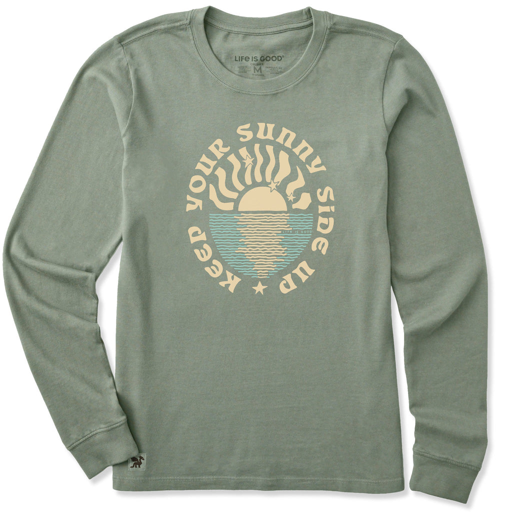 Women's Keep Your Sunny Side Up Sun and Water Long Sleeve product image 1