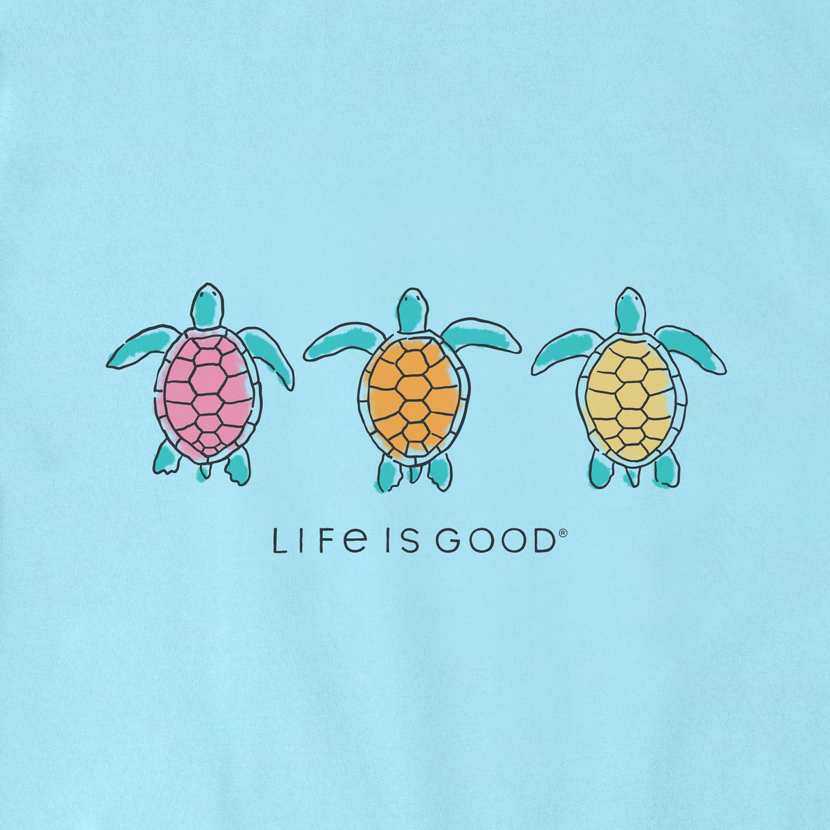 Women's Three Turtles Rally Short Sleeve Crusher Vee product image 2
