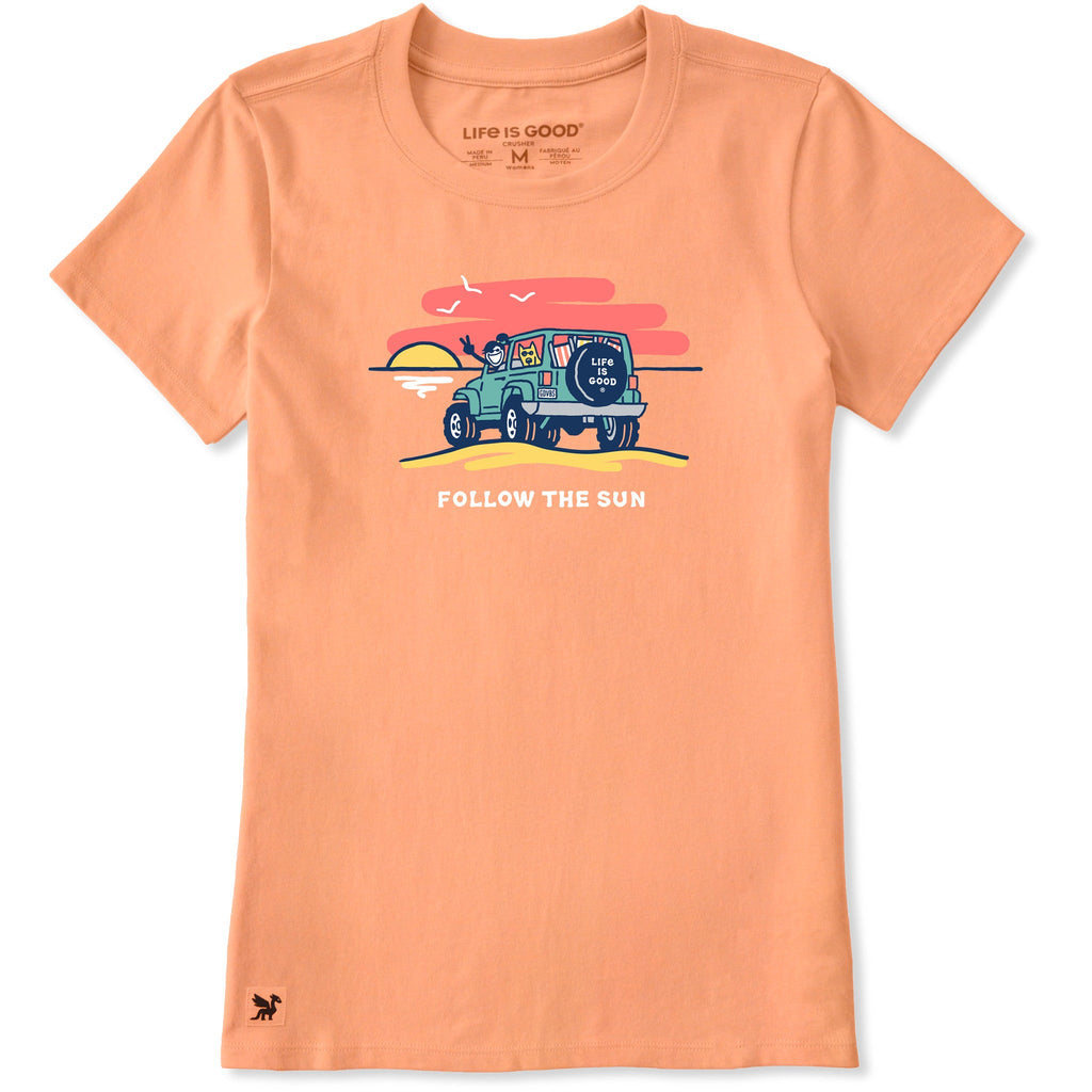 Women's Follow the Sun Jackie Short Sleeve Crusher-LITE Tee product image 1