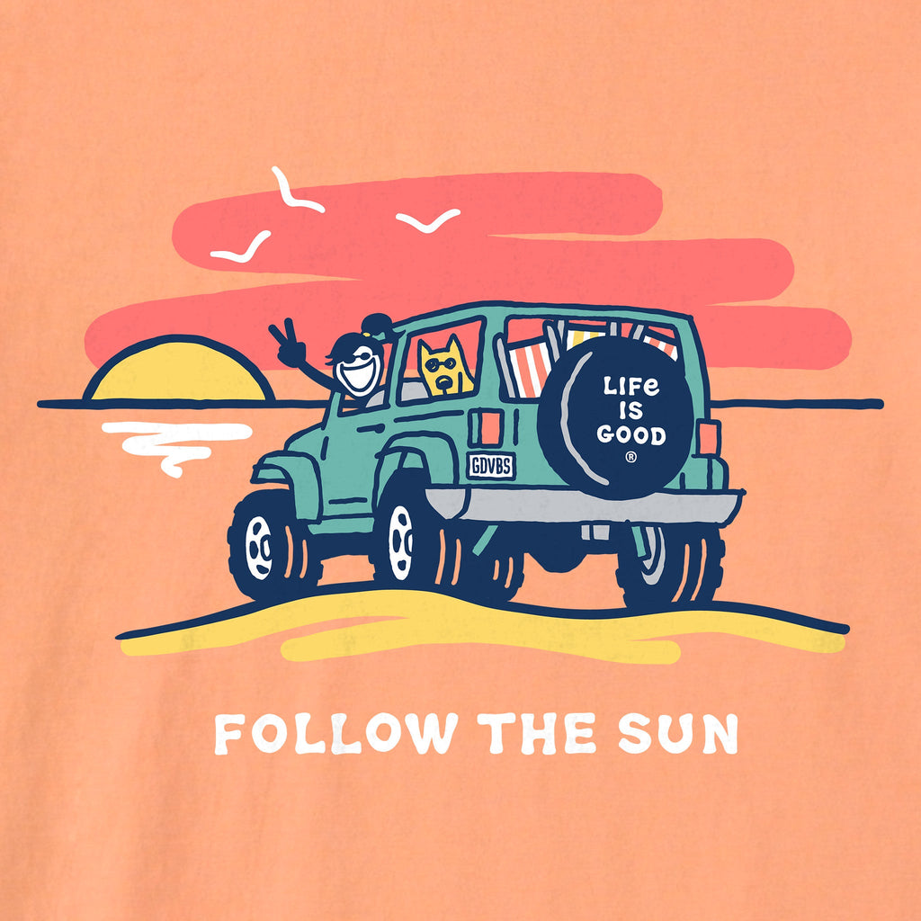 Women's Follow the Sun Jackie Short Sleeve Crusher-LITE Tee product image 2